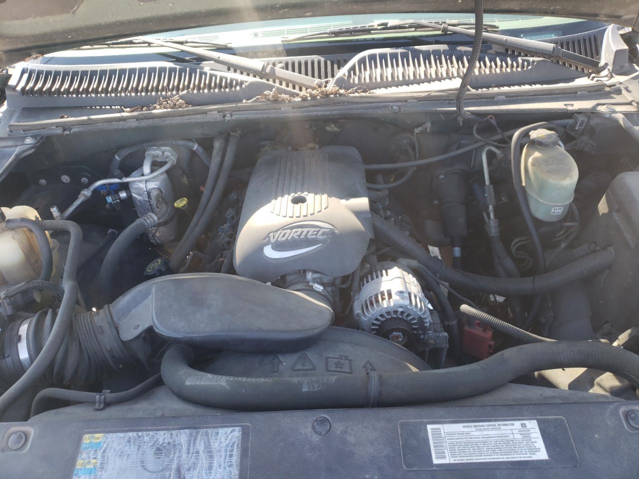 Photo 7 from auction – 2002 CHEVROLET SILVERADO with VIN 1GCHK29U32E133288