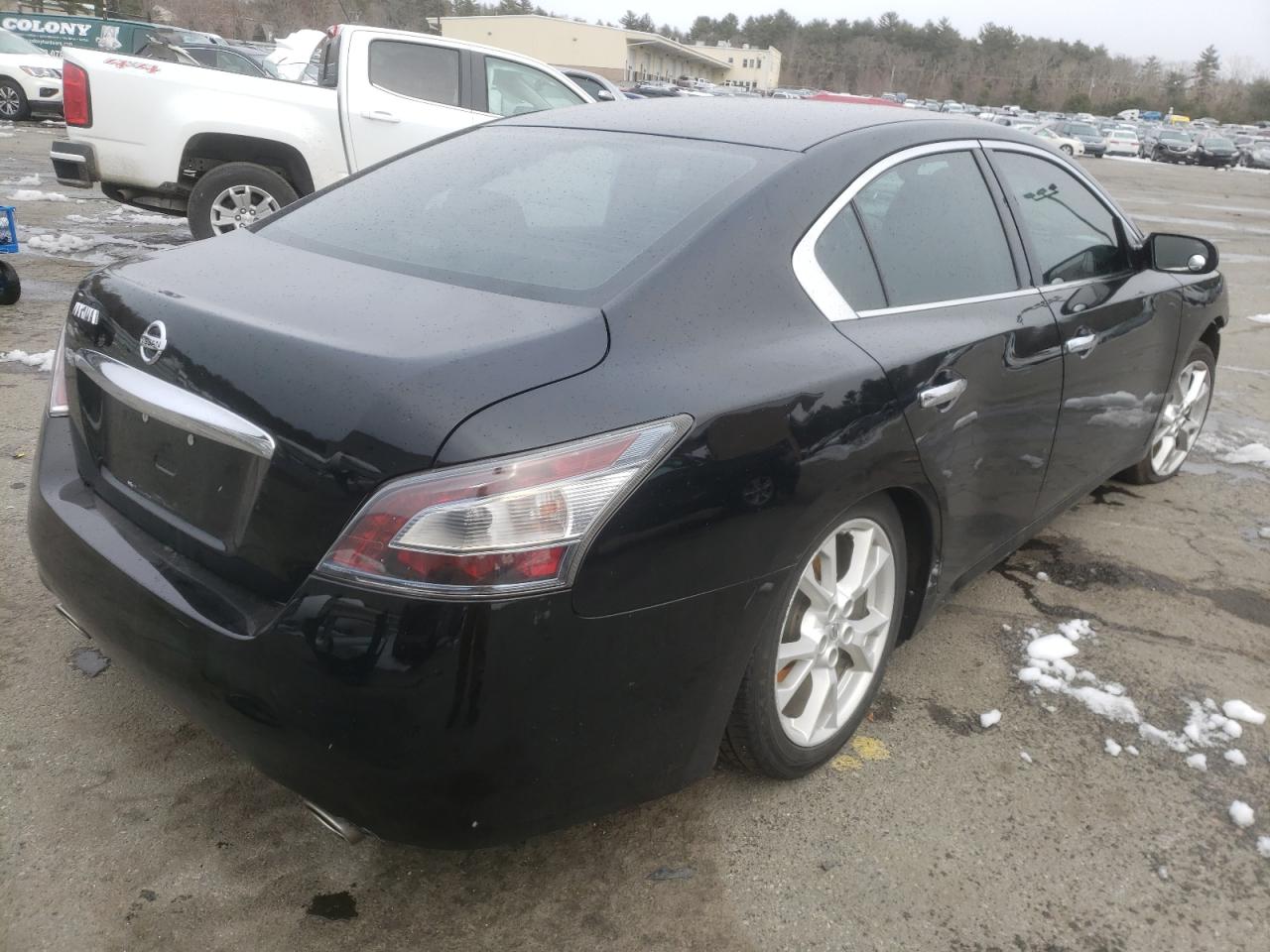 Photo 4 from auction – 2014 NISSAN MAXIMA S with VIN 1N4AA5AP0EC485391