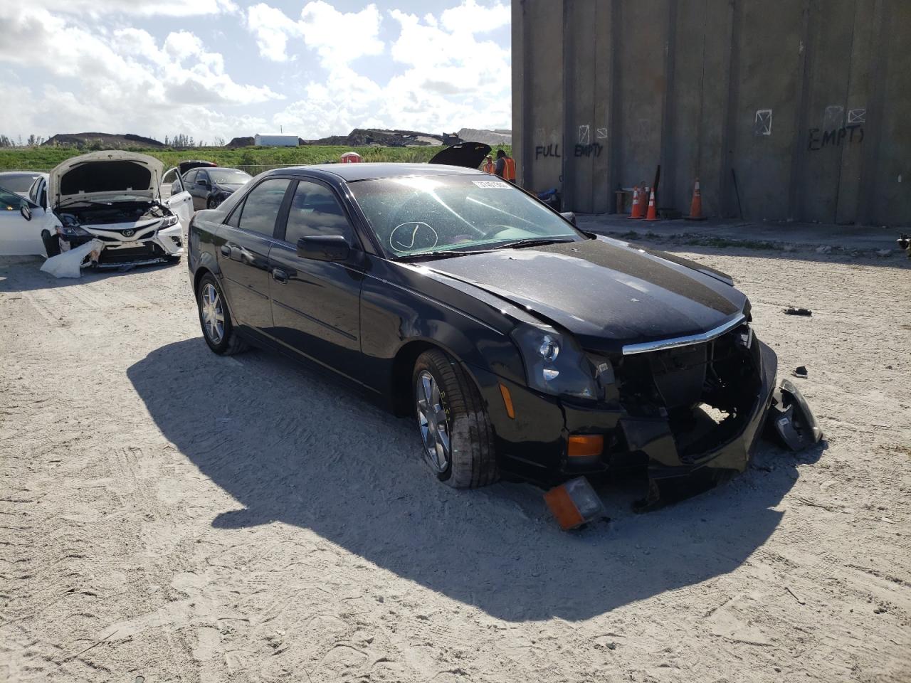 CADILLAC CTS 2004 with VIN 1G6DM577240102916 - Photo from auction