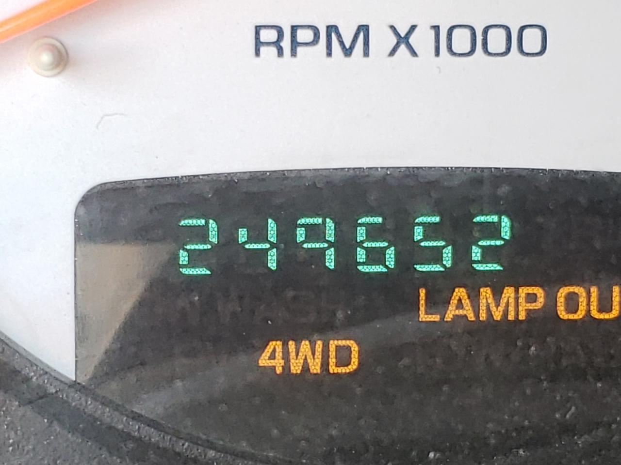 Photo 8 from auction – 2005 DODGE RAM 2500 S with VIN 3D7KS28C25G861430