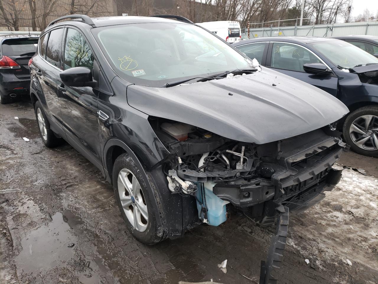 FORD ESCAPE SE 2014 with VIN 1FMCU9GX1EUA09648 - Photo from auction