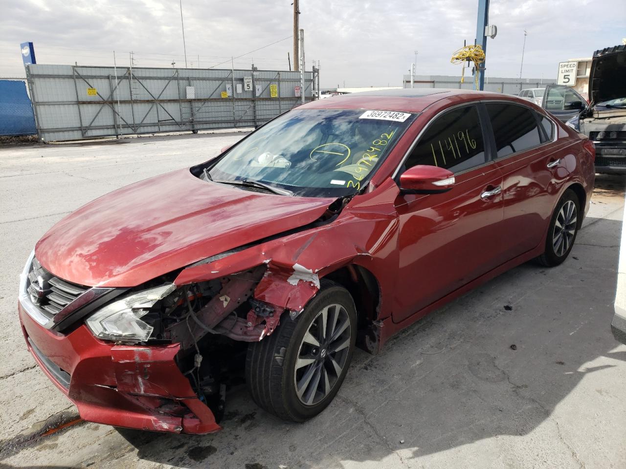 Photo 2 from auction – 2016 NISSAN ALTIMA 2.5 with VIN 1N4AL3AP6GC122093