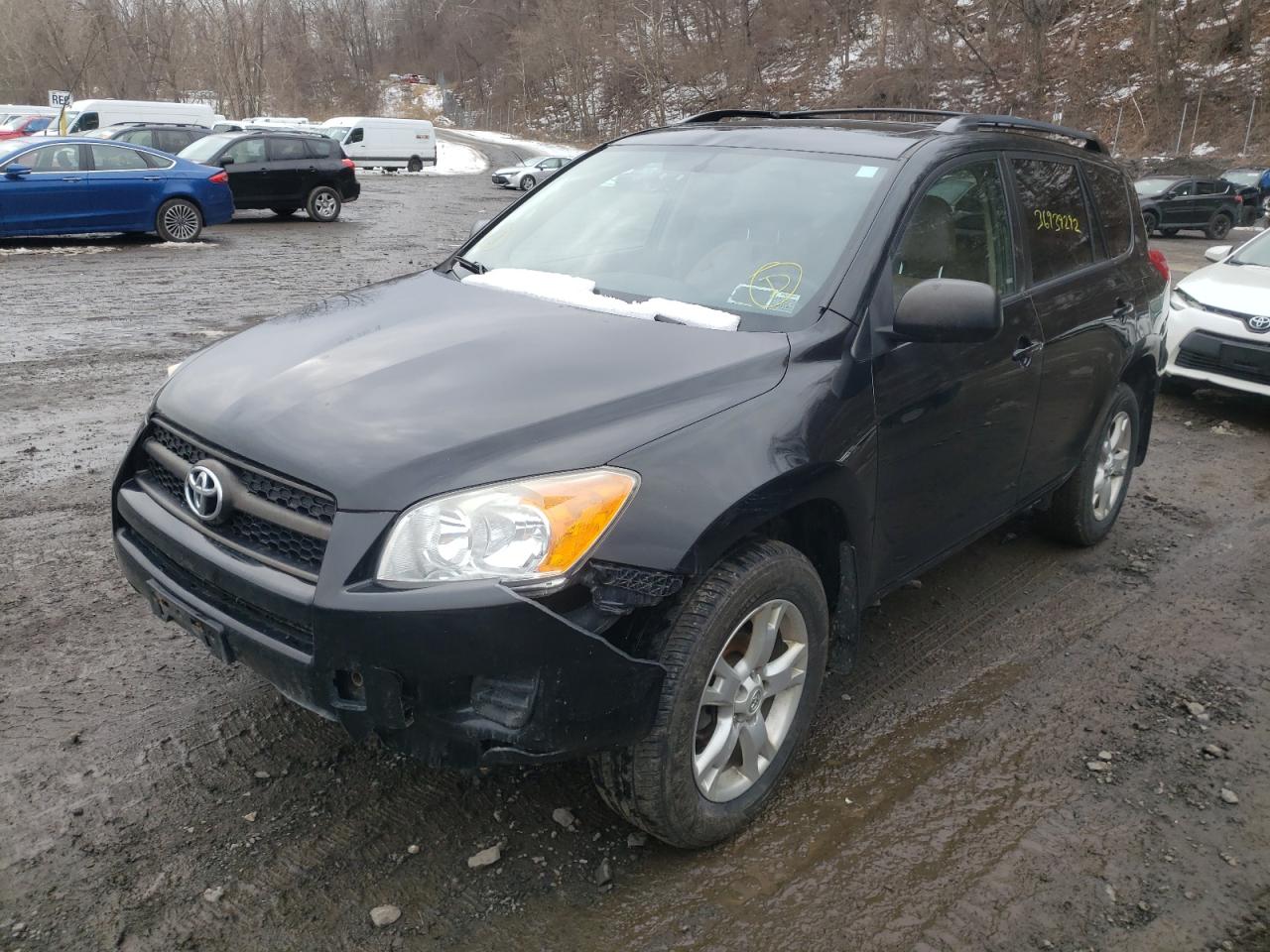 Photo 2 from auction – 2011 TOYOTA RAV4 with VIN 2T3BF4DV8BW096530
