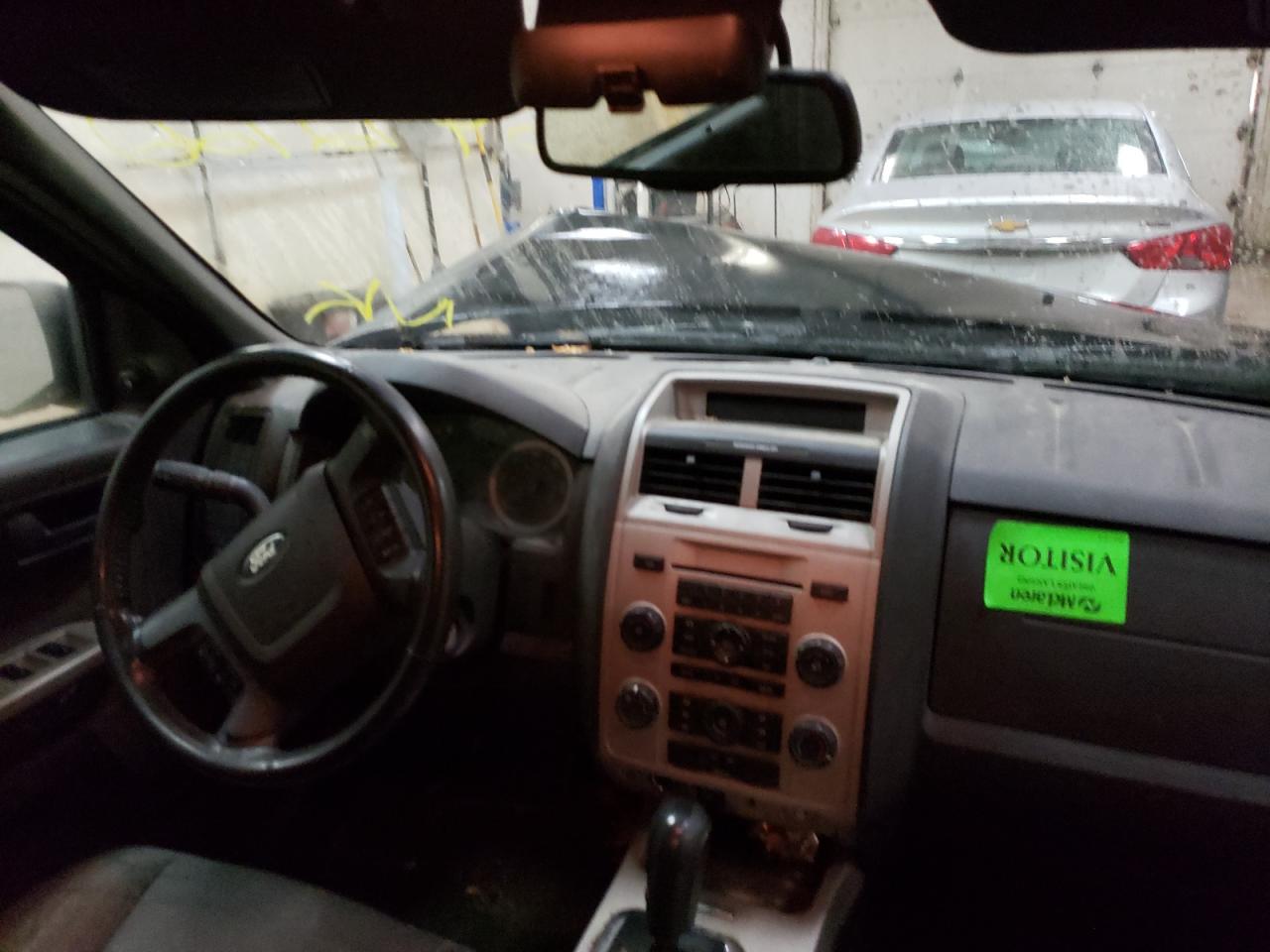 Photo 9 from auction – 2012 FORD ESCAPE XLT with VIN 1FMCU0D78CKA06111