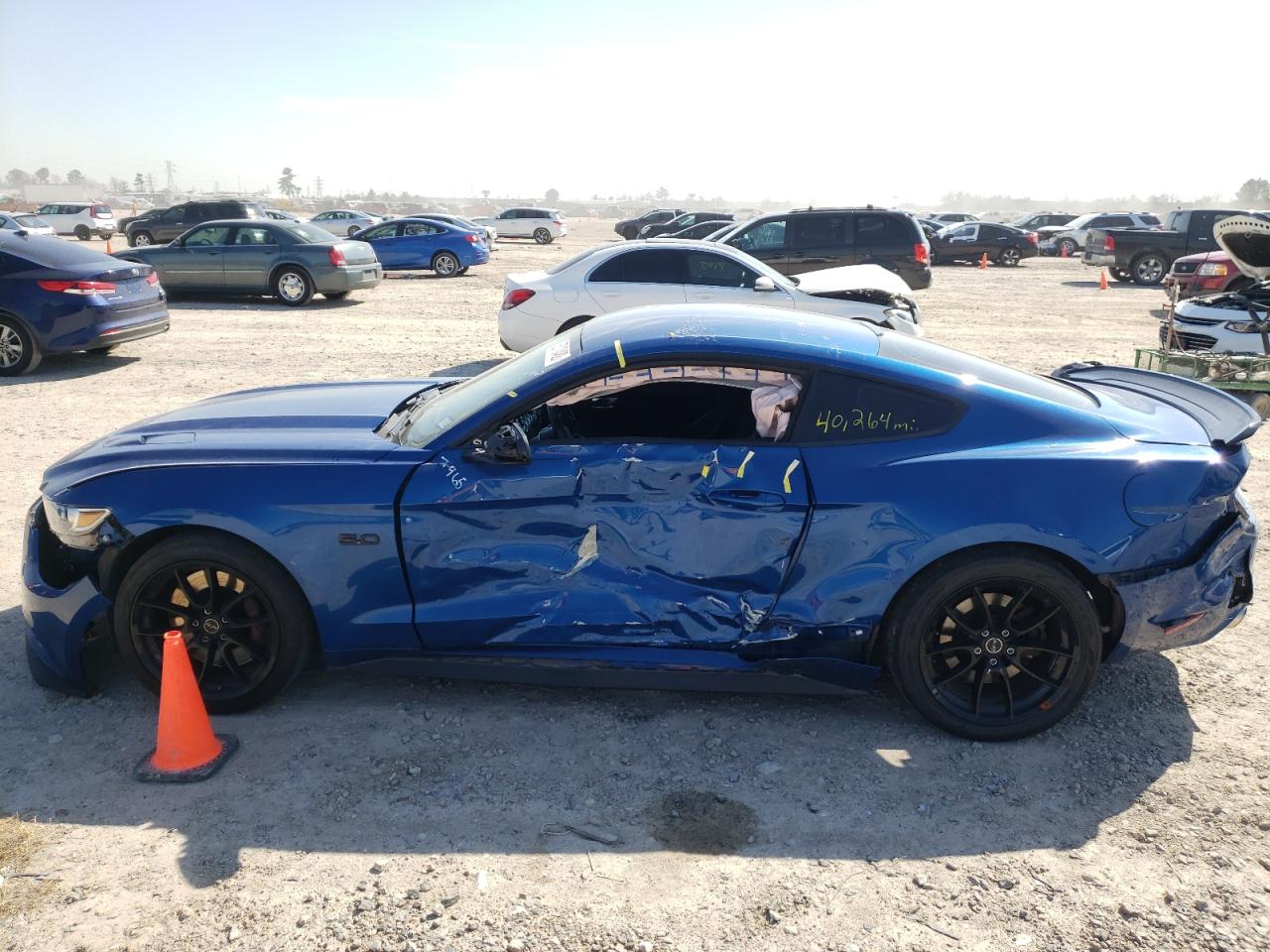 Photo 9 from auction – 2017 FORD MUSTANG GT with VIN 1FA6P8CF9H5340076