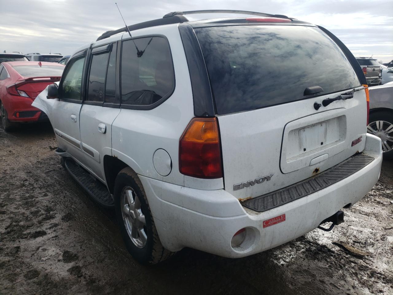 Photo 3 from auction – 2002 GMC ENVOY with VIN 1GKDT13S622470928