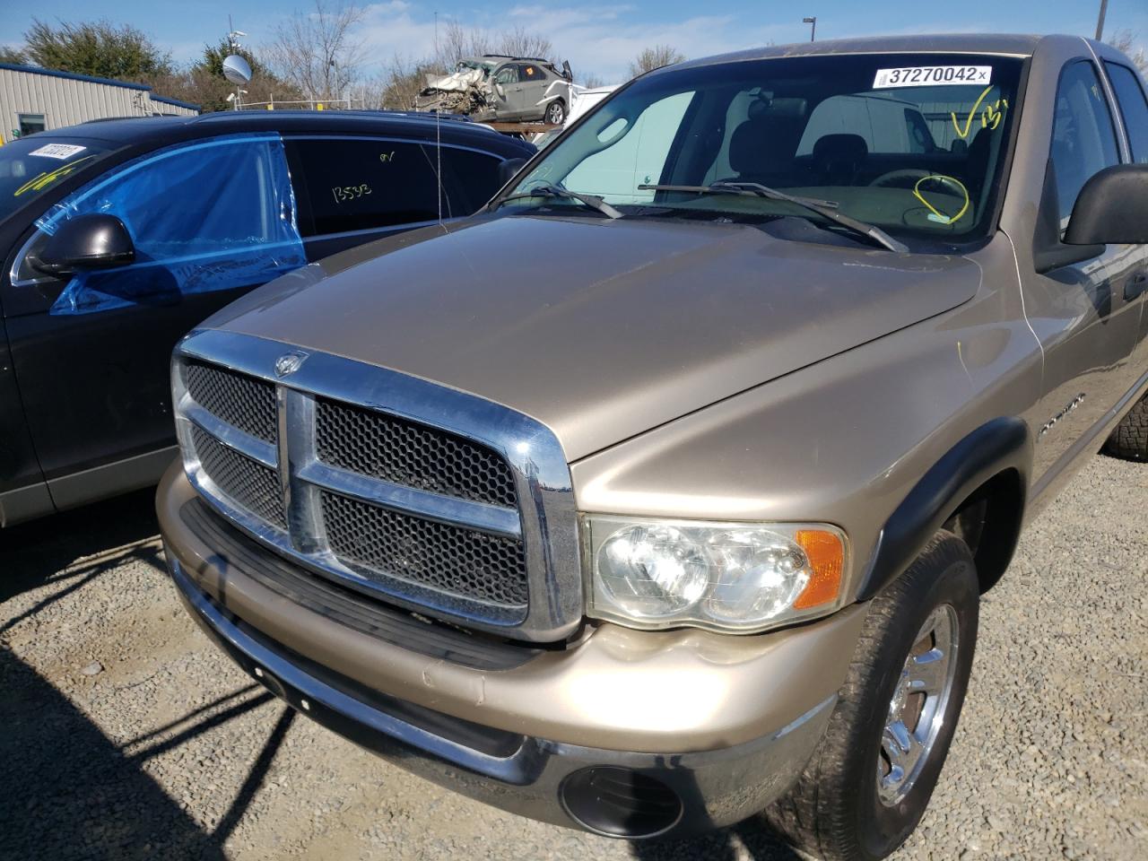 Photo 9 from auction – 2004 DODGE RAM 1500 S with VIN 1D7HU18D64S511622