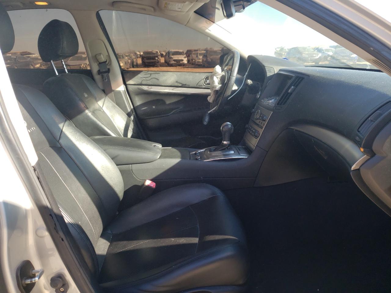 Photo 5 from auction – 2011 INFINITI G37 BASE with VIN JN1CV6AP6BM300427