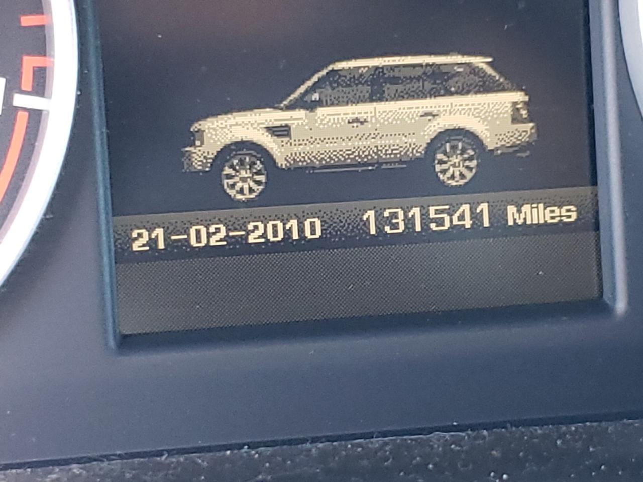 Photo 8 from auction – 2010 LAND ROVER RANGE ROVE with VIN SALSK2D4XAA241211