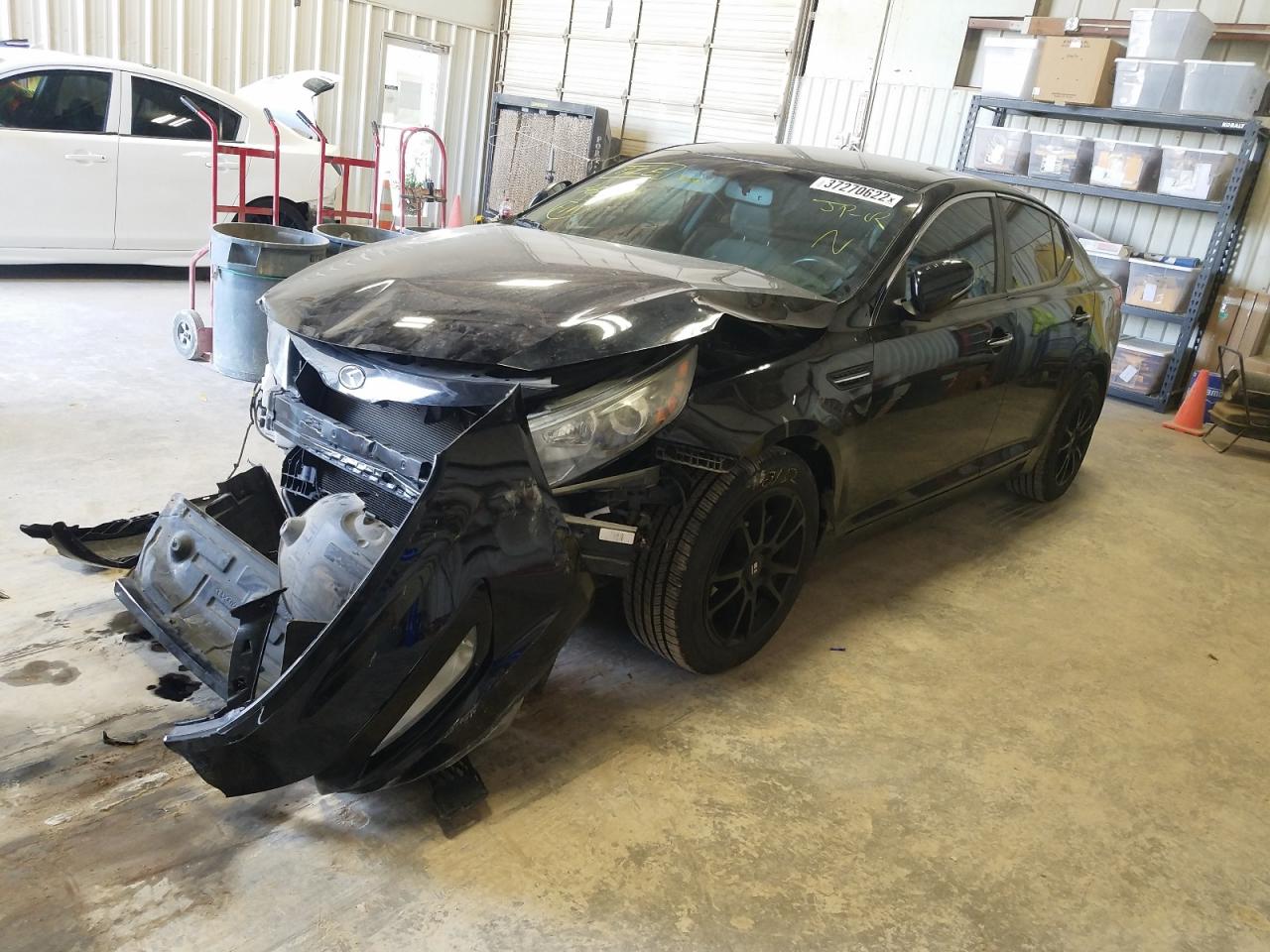 Photo 2 from auction – 2012 KIA OPTIMA EX with VIN 5XXGN4A76CG061424