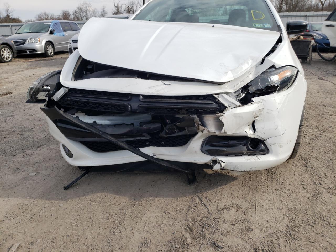 Photo 9 from auction – 2016 DODGE DART SXT S with VIN 1C3CDFFA4GD802336