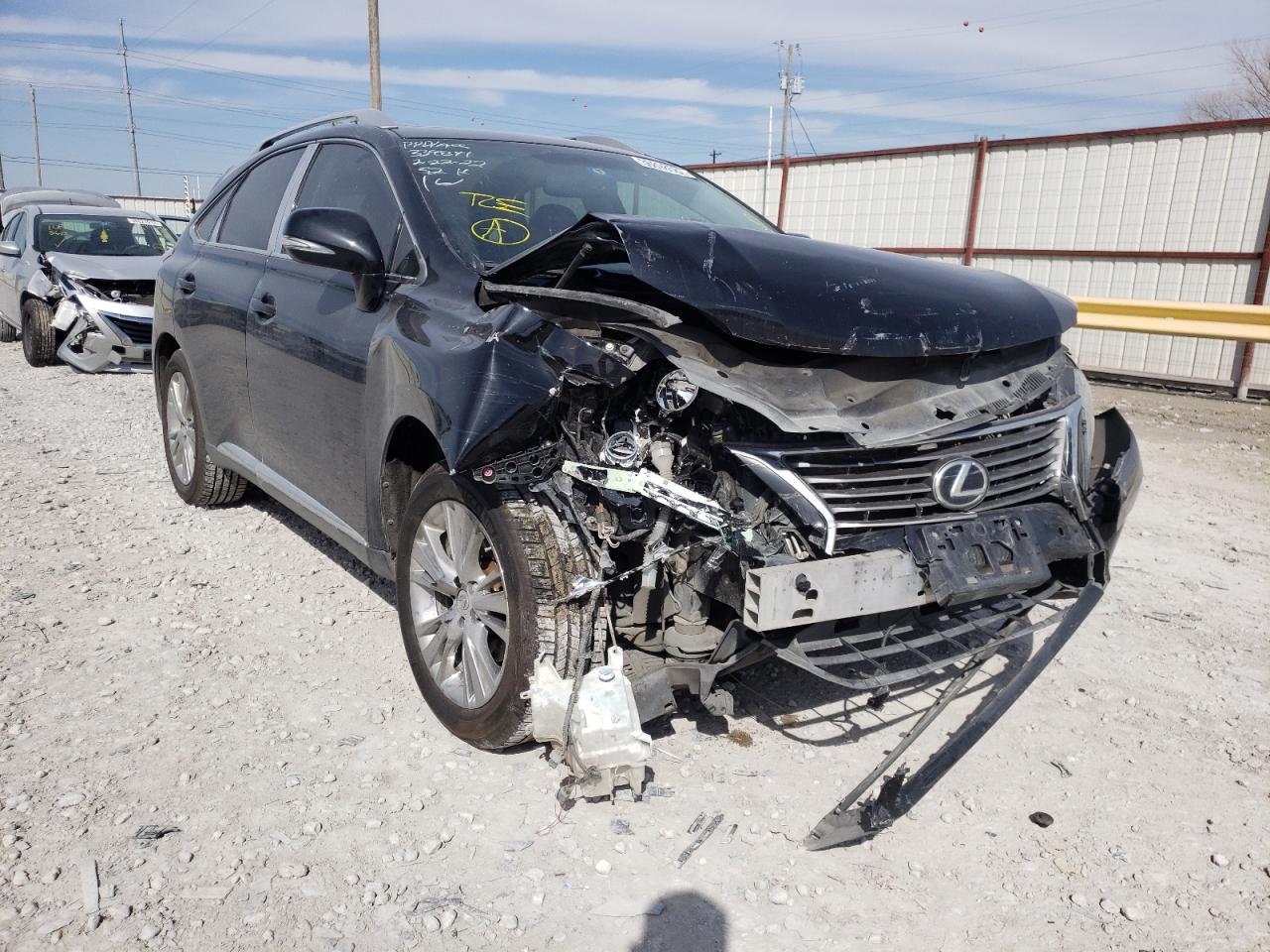 Photo 1 from auction – 2014 LEXUS RX 350 with VIN JTJZK1BA5E2012327