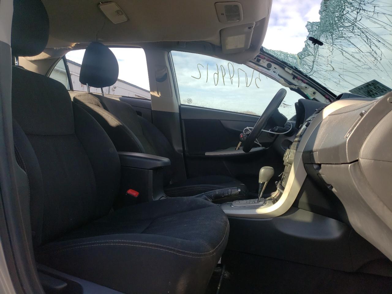 Photo 5 from auction – 2012 TOYOTA COROLLA BA with VIN 2T1BU4EE6CC911629