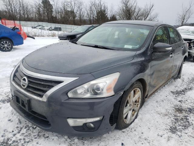 Photo 2 from auction – 2013 NISSAN ALTIMA 2.5 with VIN 1N4AL3AP6DN578661
