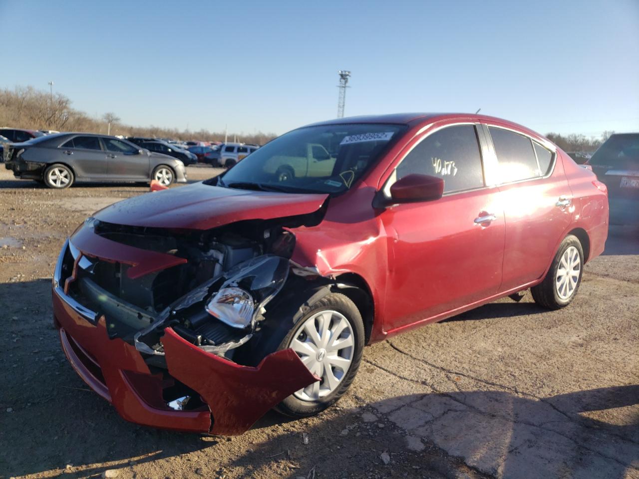 Photo 2 from auction – 2015 NISSAN VERSA S with VIN 3N1CN7AP0FL855525