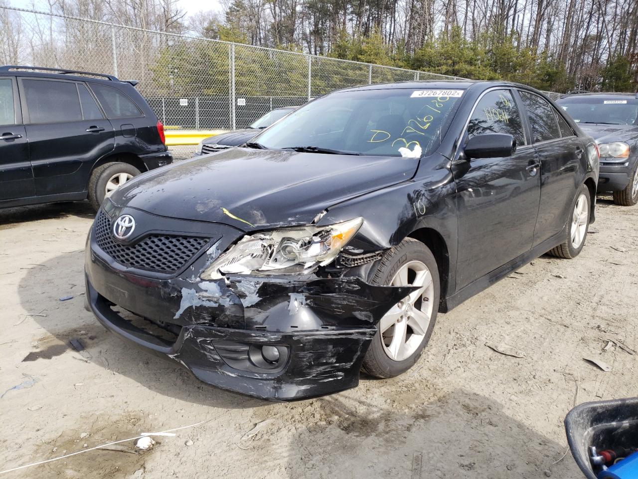 Photo 2 from auction – 2011 TOYOTA CAMRY SE with VIN 4T1BK3EK7BU121100