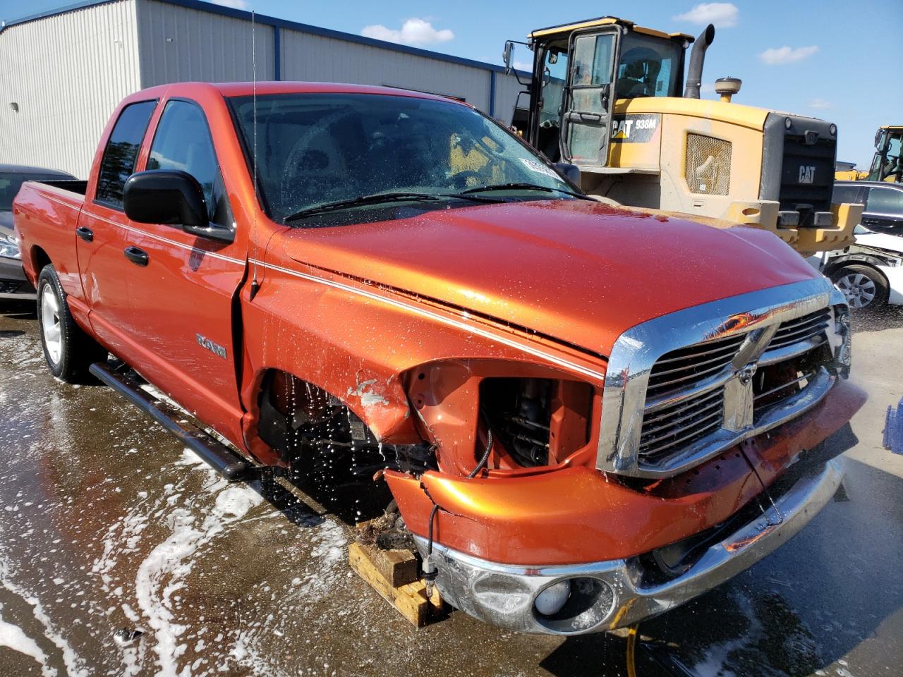 DODGE RAM 1500 S 2008 with VIN 1D7HA18NX8S562788 - Photo from auction