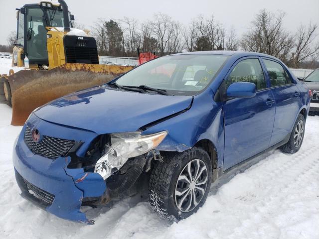 Photo 2 from auction – 2010 TOYOTA COROLLA BA with VIN 2T1BU4EE5AC243853