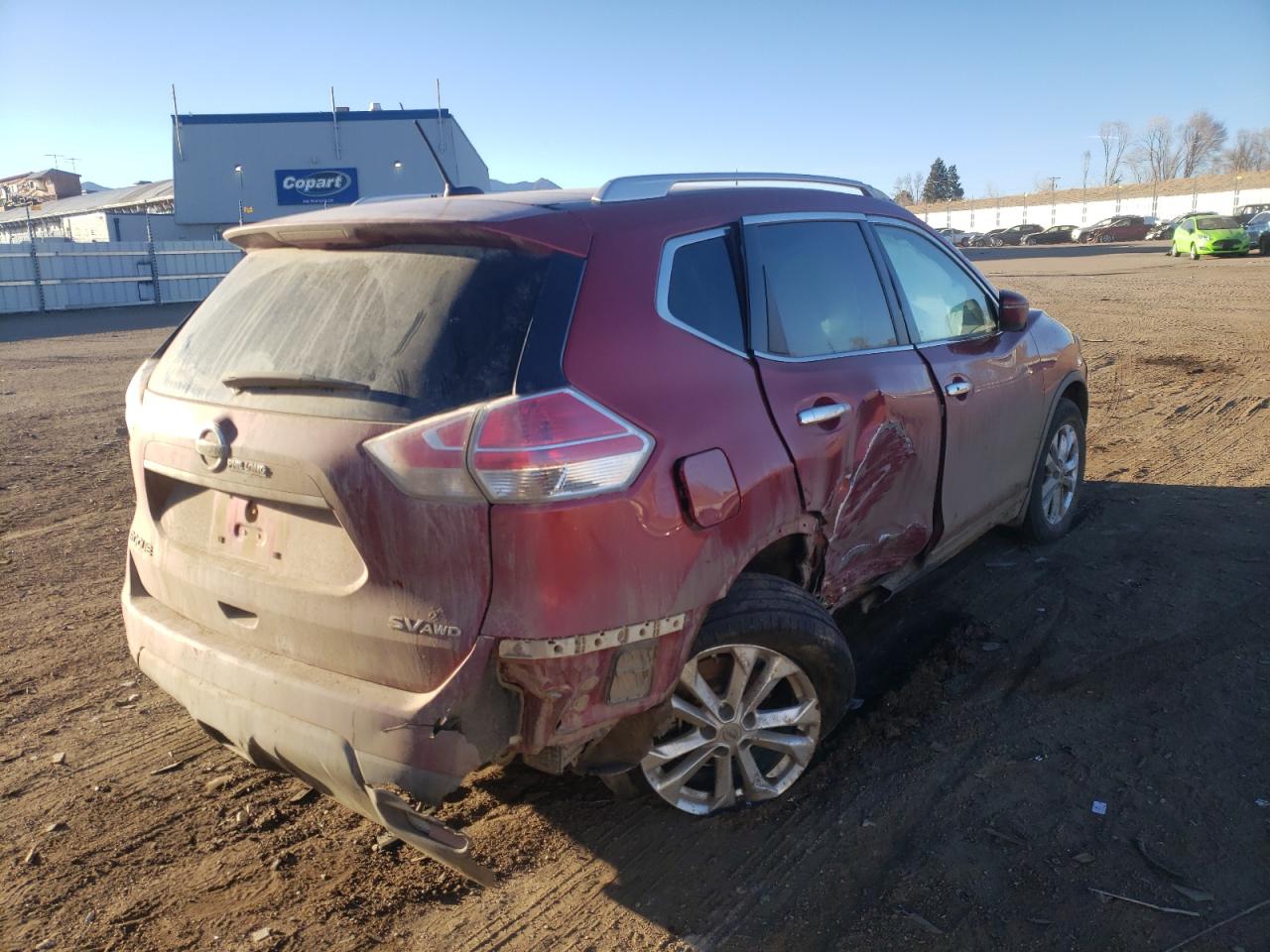Photo 4 from auction – 2016 NISSAN ROGUE S with VIN KNMAT2MV2GP602915