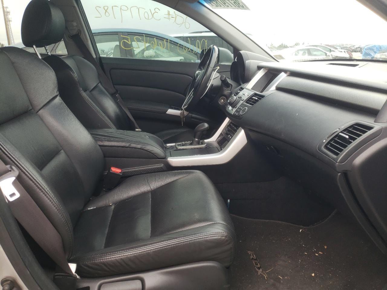 Photo 5 from auction – 2007 ACURA RDX TECHNO with VIN 5J8TB18597A018418