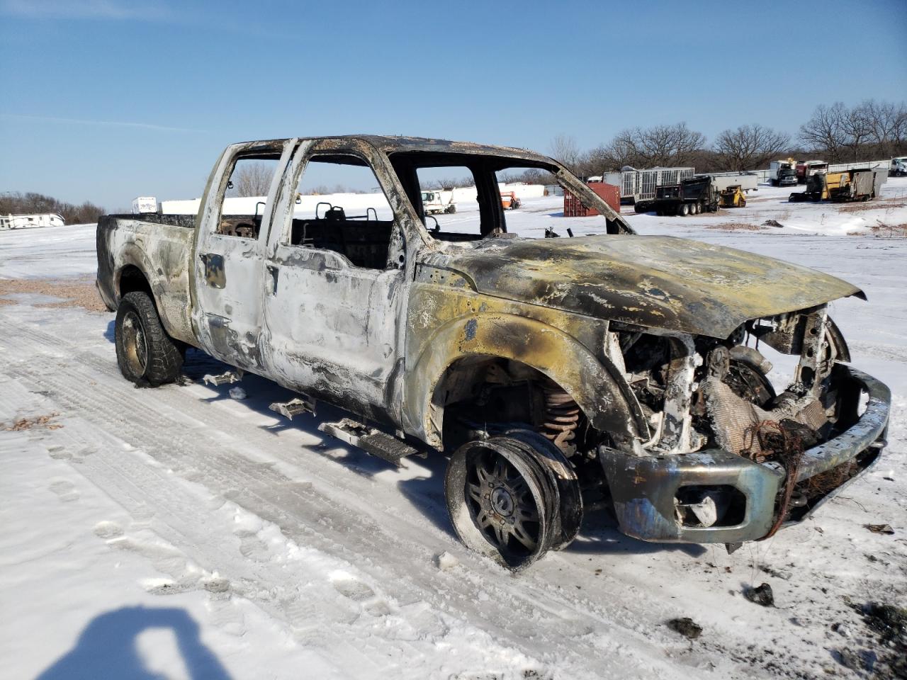 Photo 1 from auction – 2013 FORD F350 SUPER with VIN 1FT8W3BT2DEA92005