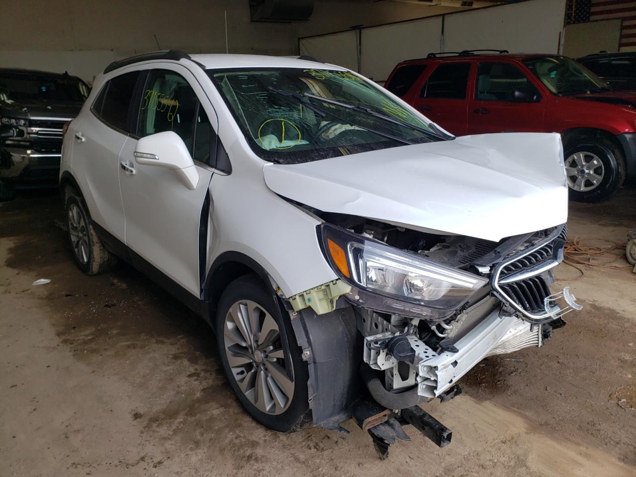 BUICK ENCORE PRE 2018 with VIN KL4CJASBXJB615606 - Photo from auction