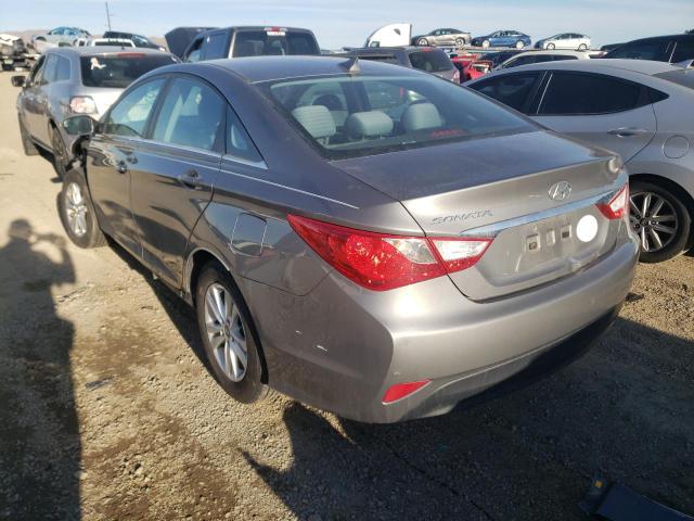 Photo 3 from auction – 2014 HYUNDAI SONATA GLS with VIN 5NPEB4AC8EH909419