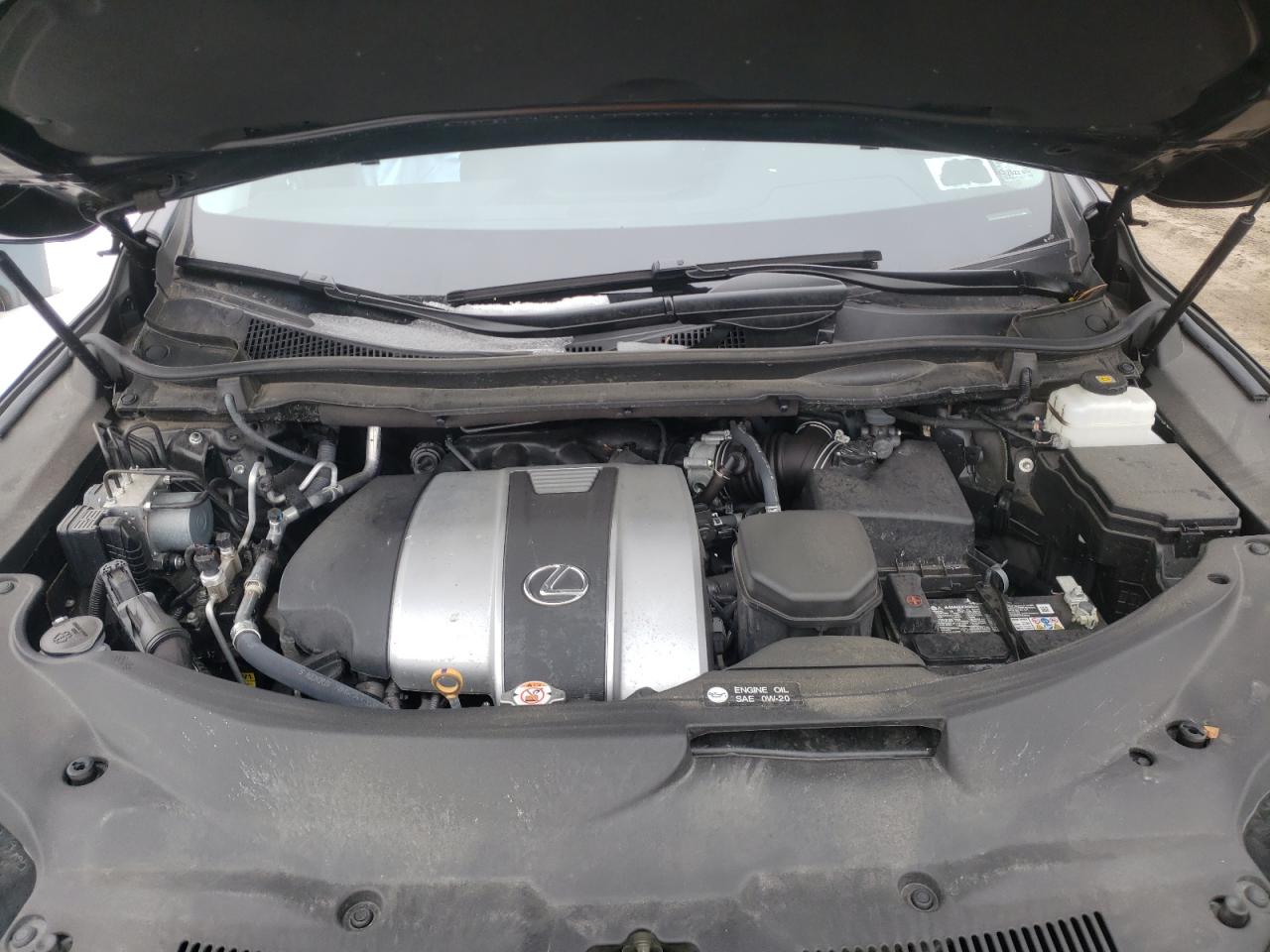 Photo 7 from auction – 2020 LEXUS RX 350 with VIN 2T2HZMDA8LC254595