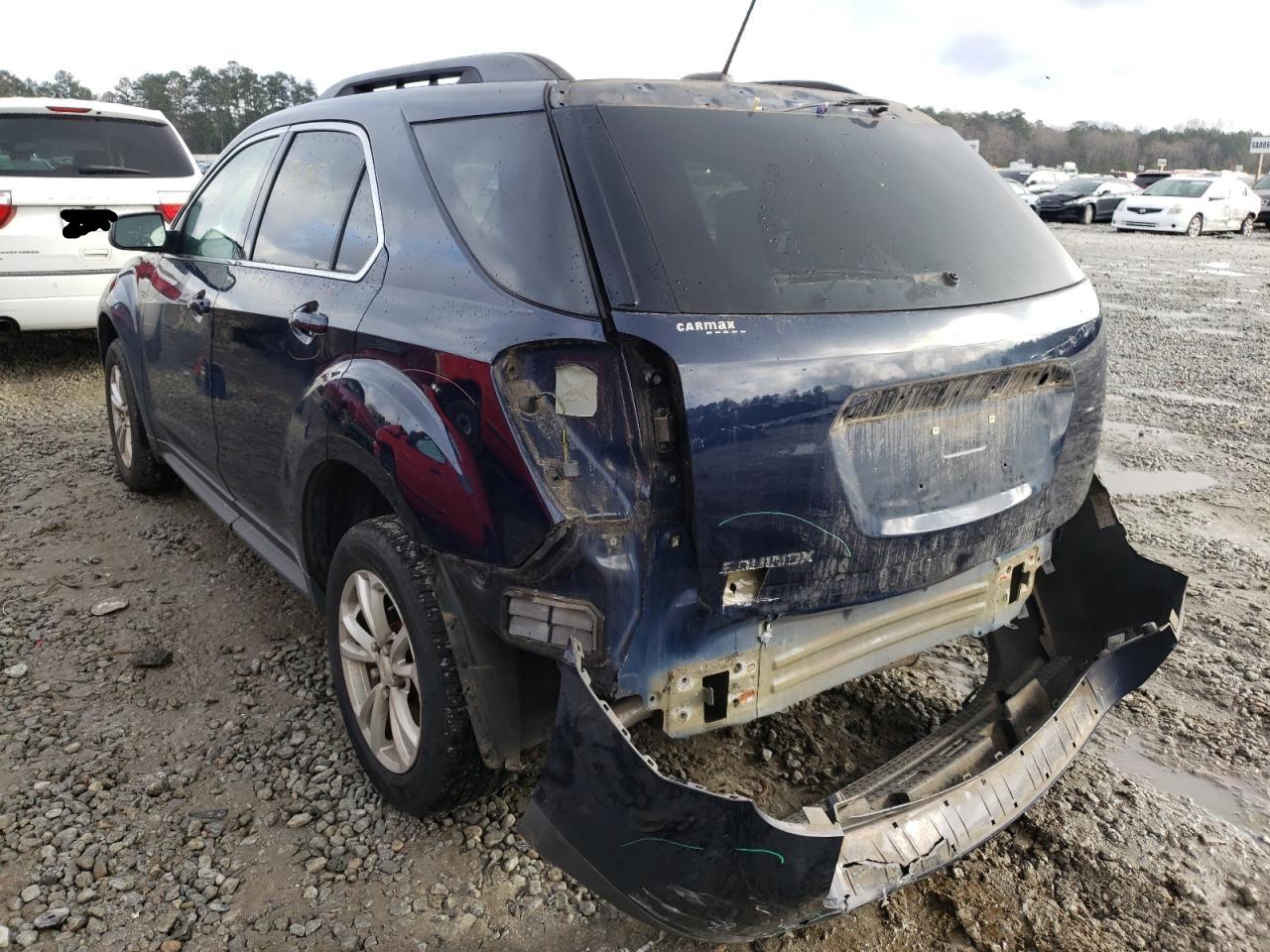 Photo 3 from auction – 2017 CHEVROLET EQUINOX with VIN 2GNALCEK4H6255560