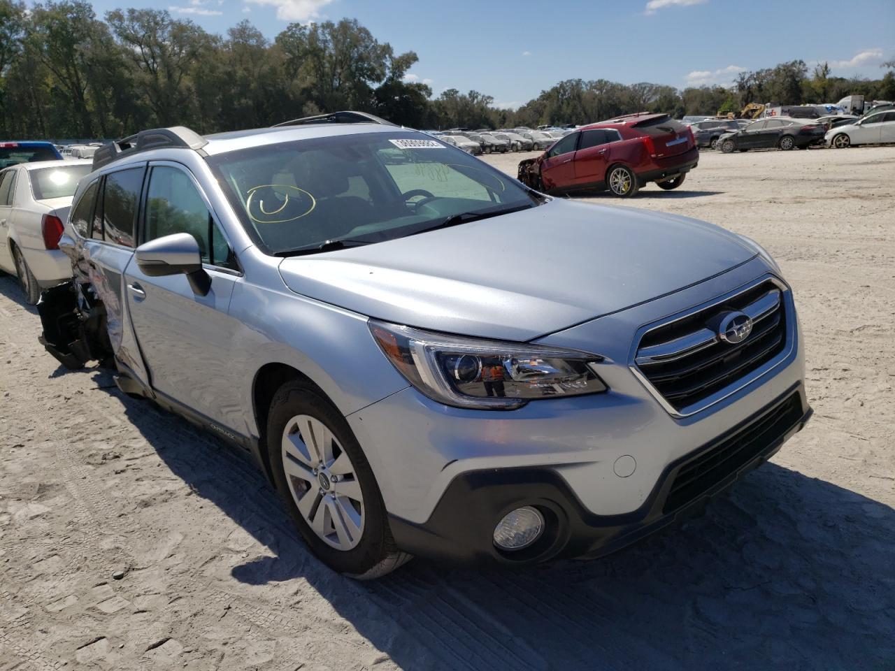 SUBARU OUTBACK 2. 2018 with VIN 4S4BSAHC3J3274537 - Photo from auction