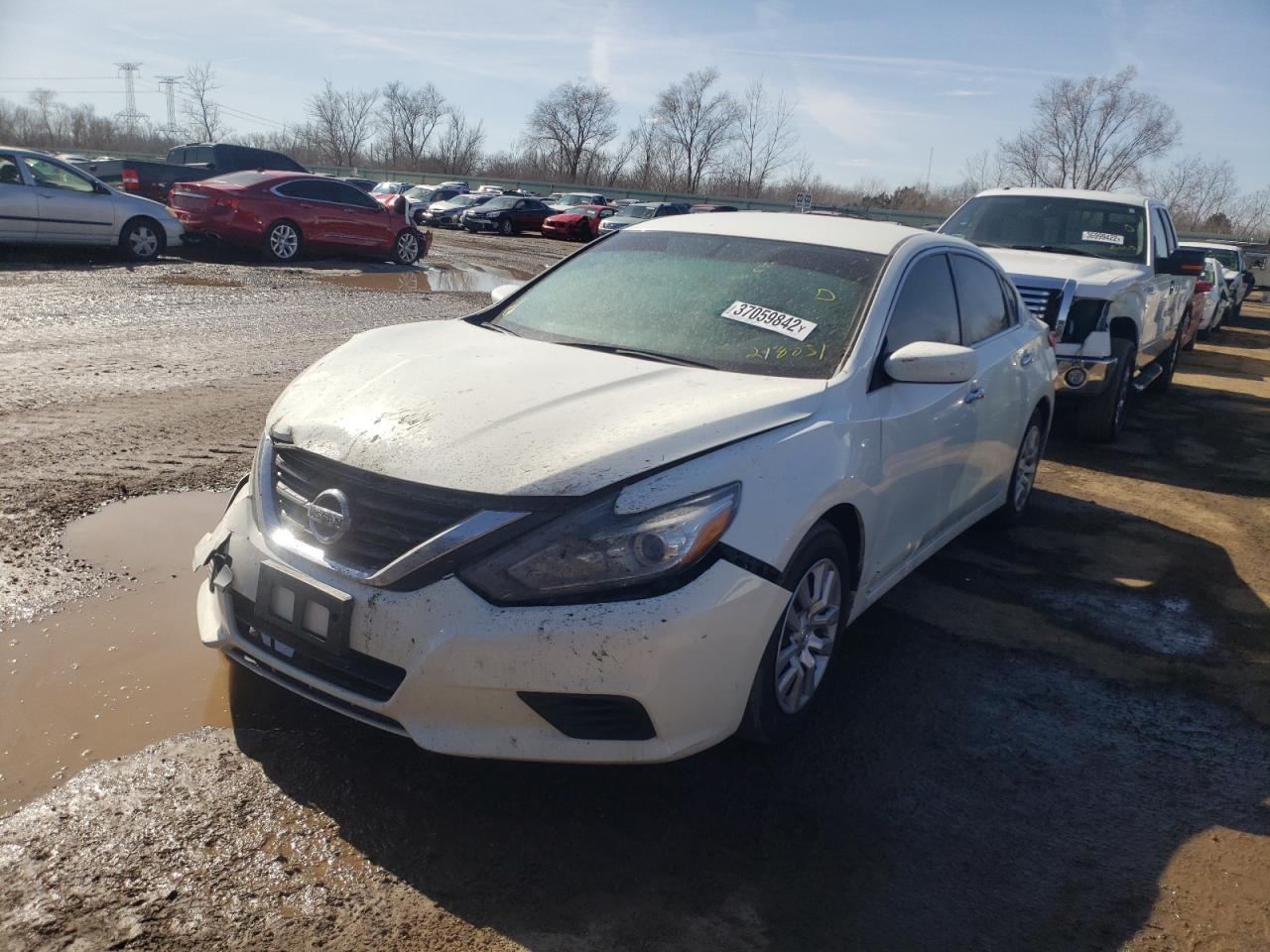 Photo 2 from auction – 2016 NISSAN ALTIMA 2.5 with VIN 1N4AL3AP4GC218031