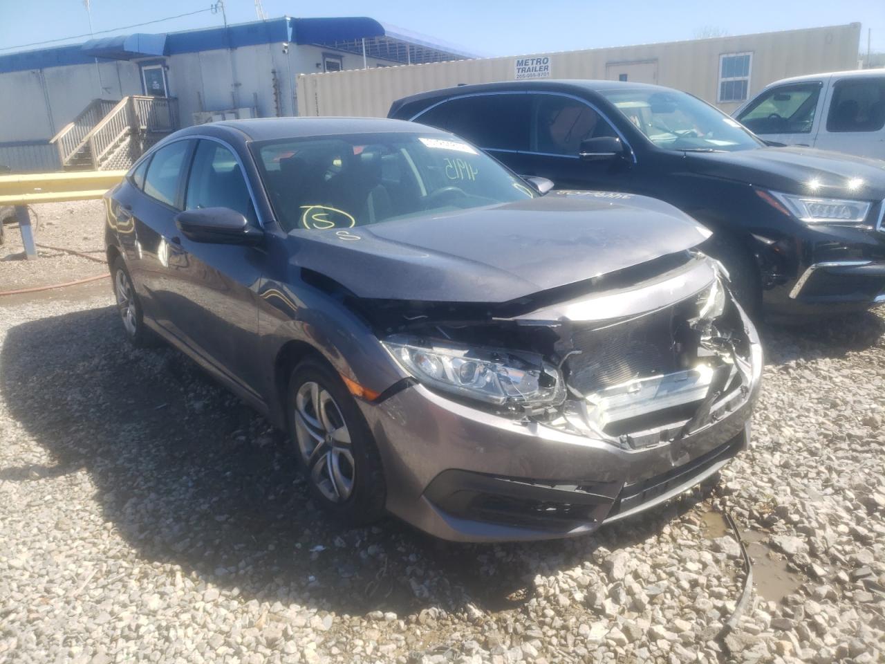 Photo 1 from auction – 2016 HONDA CIVIC LX with VIN 19XFC2F54GE064446