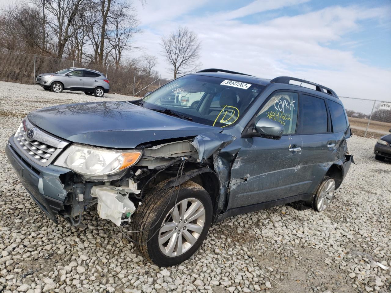 Photo 2 from auction – 2013 SUBARU FORESTER 2 with VIN JF2SHADC1DH435971