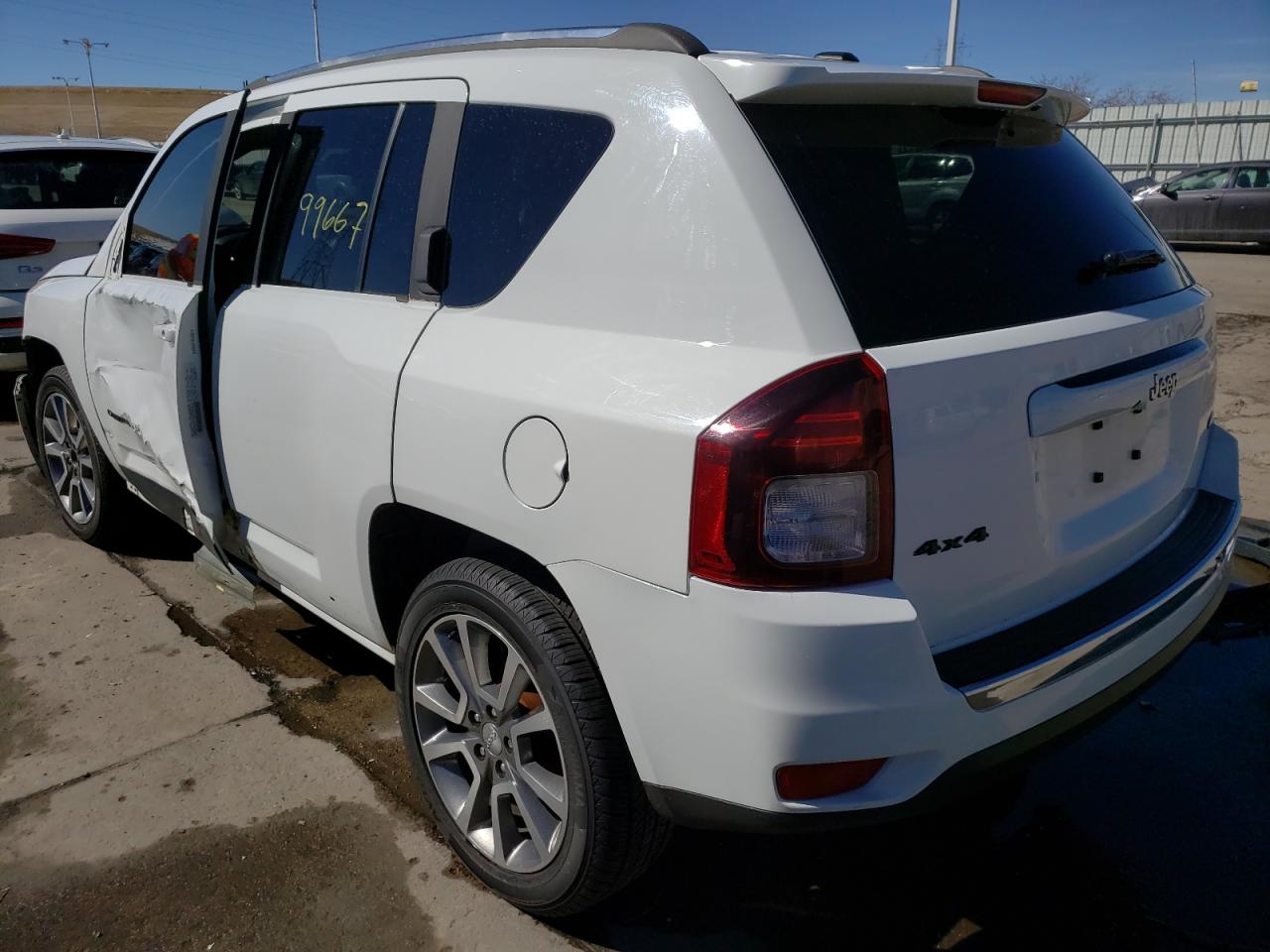 Photo 3 from auction – 2016 JEEP COMPASS LA with VIN 1C4NJDEB5GD580014
