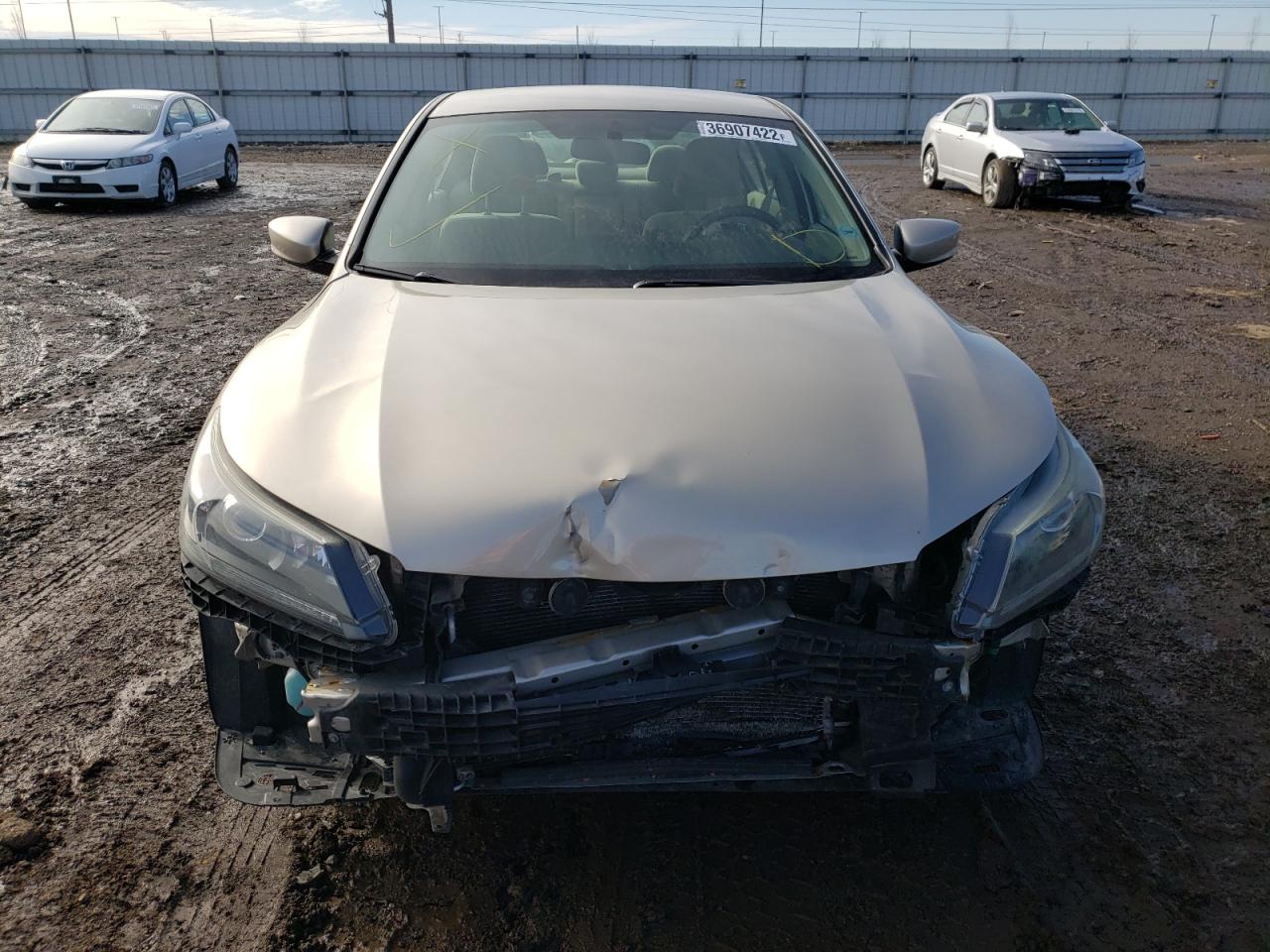 Photo 9 from auction – 2013 HONDA ACCORD LX with VIN 1HGCR2F38DA201002