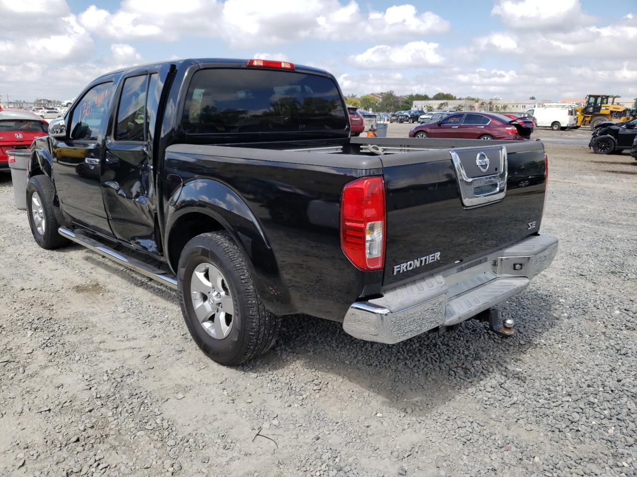 Photo 3 from auction – 2010 NISSAN FRONTIER C with VIN 1N6AD0ER9AC412639
