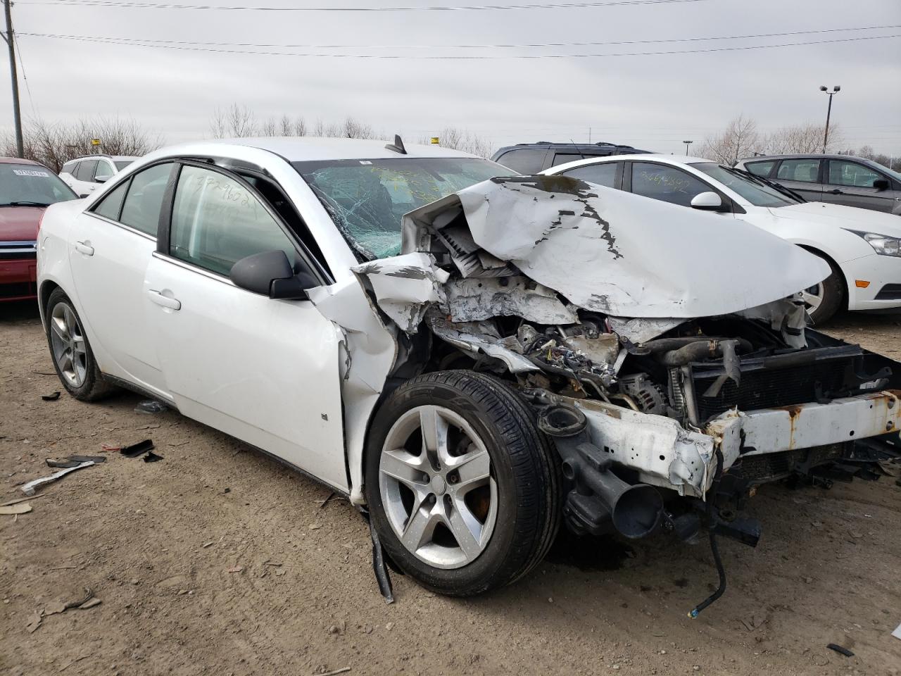PONTIAC G6 2009 with VIN 1G2ZG57B294153853 - Photo from auction