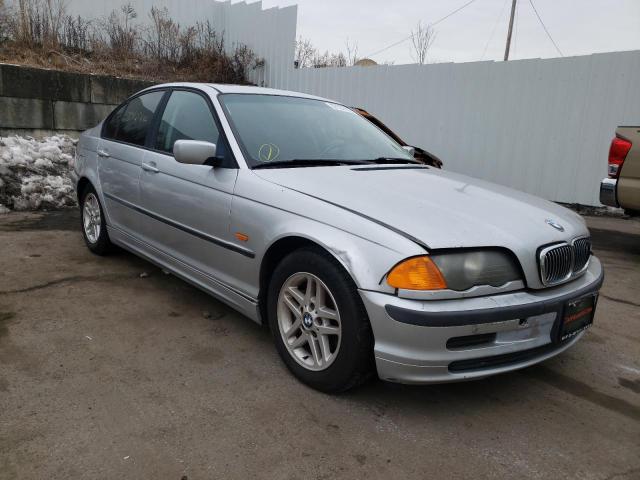 BMW 323 I 2000 with VIN WBAAM3349YFP72401 - Photo from auction