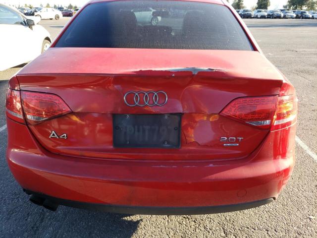 Photo 9 from auction – 2012 AUDI A4 PREMIUM with VIN WAUBFAFL0CN015181