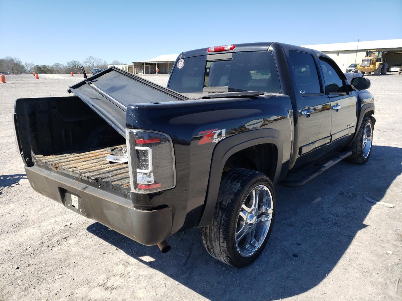 Photo 4 from auction – 2008 CHEVROLET SILVERADO with VIN 2GCEK13M281173667