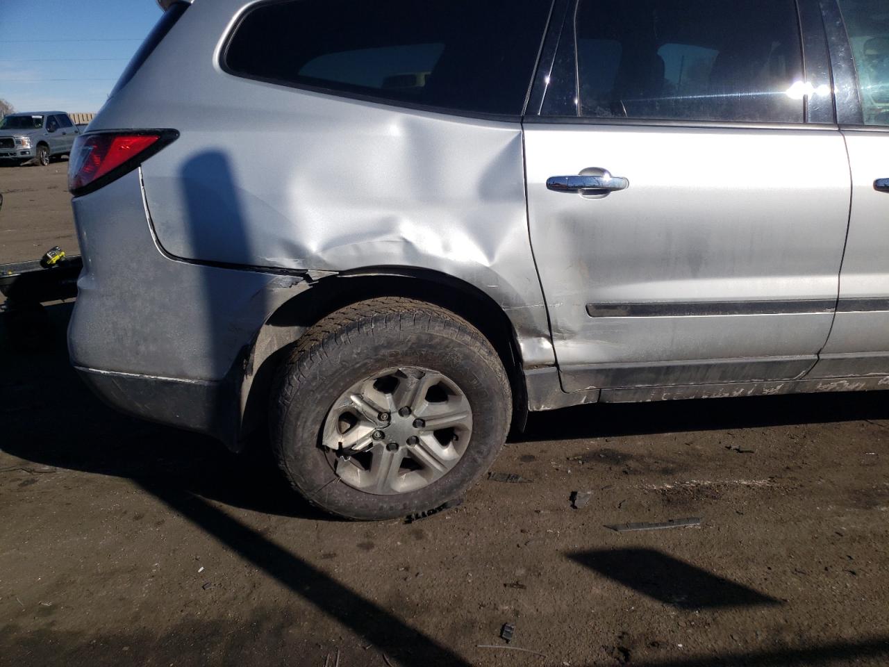 Photo 9 from auction – 2014 CHEVROLET TRAVERSE L with VIN 1GNKVFED5EJ177158