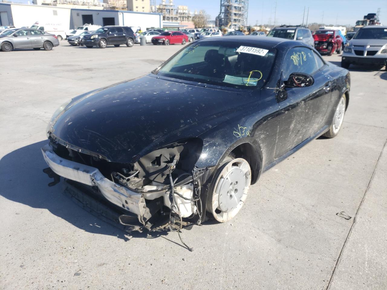 Photo 2 from auction – 2003 LEXUS SC 430 with VIN JTHFN48Y530046908