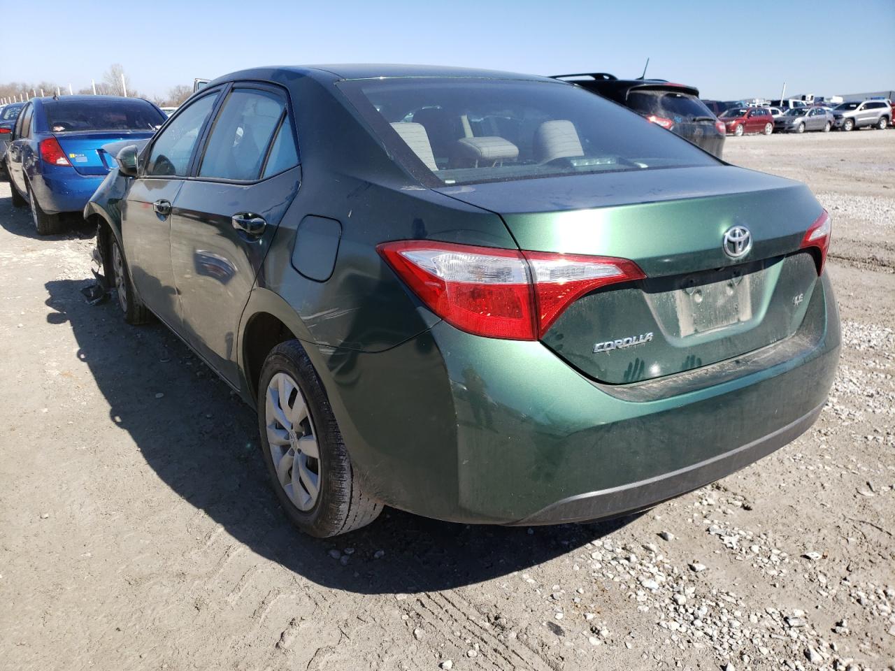 Photo 3 from auction – 2014 TOYOTA COROLLA L with VIN 2T1BURHEXEC171126