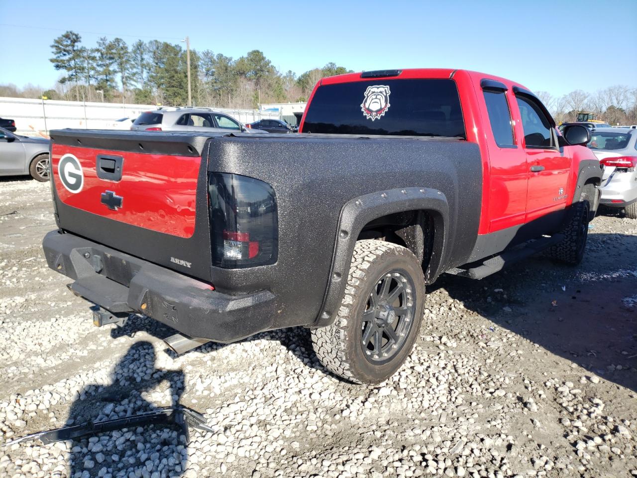 Photo 4 from auction – 2011 CHEVROLET SILVERADO with VIN 1GCRCSE03BZ119243