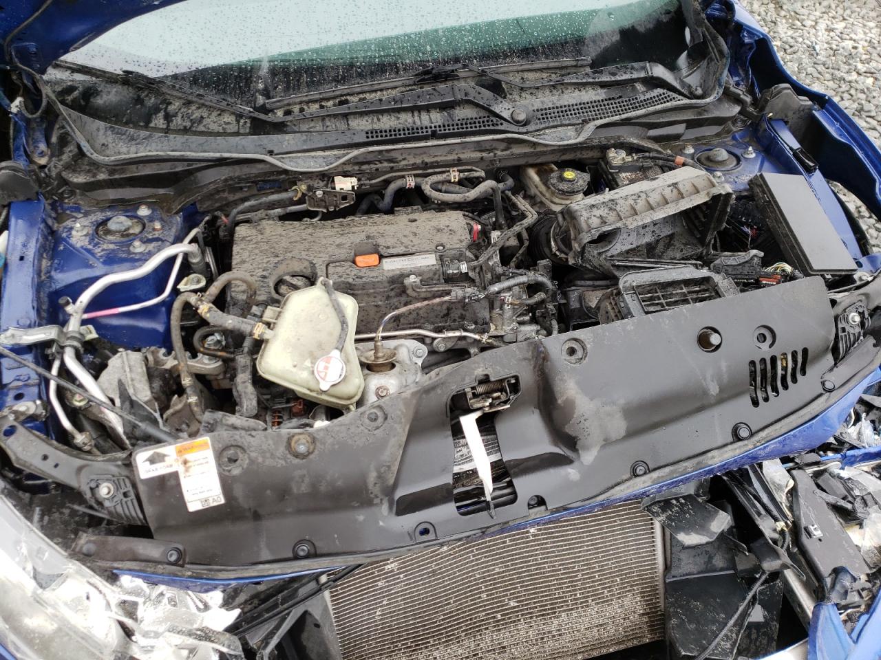 Photo 7 from auction – 2016 HONDA CIVIC LX with VIN 2HGFC2F59GH559957