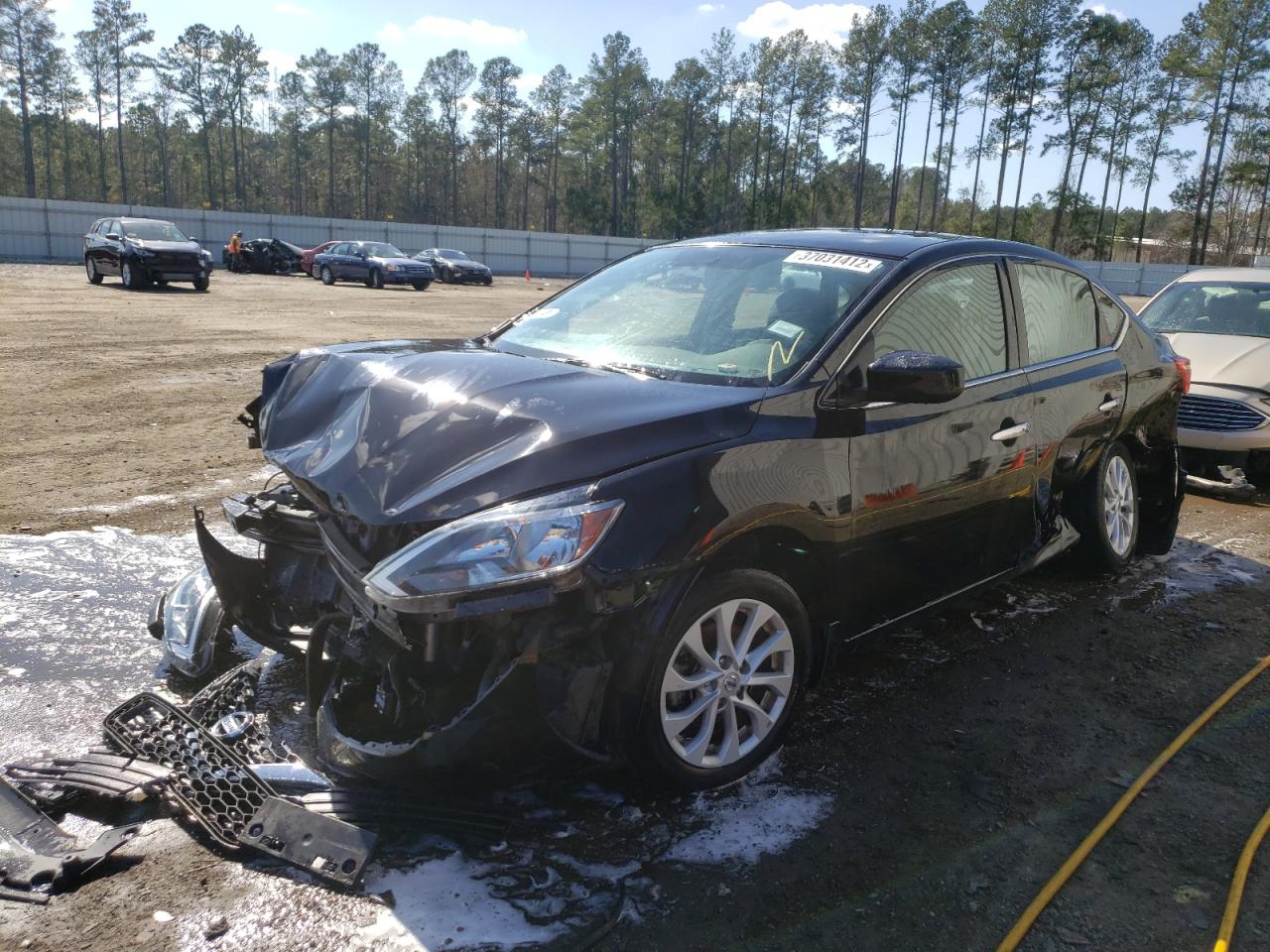 Photo 2 from auction – 2018 NISSAN SENTRA S with VIN 3N1AB7AP1JY265359
