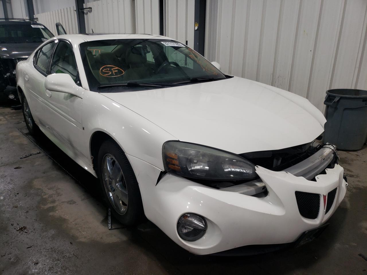 Photo 1 from auction – 2007 PONTIAC GRAND PRIX with VIN 2G2WP552071205883