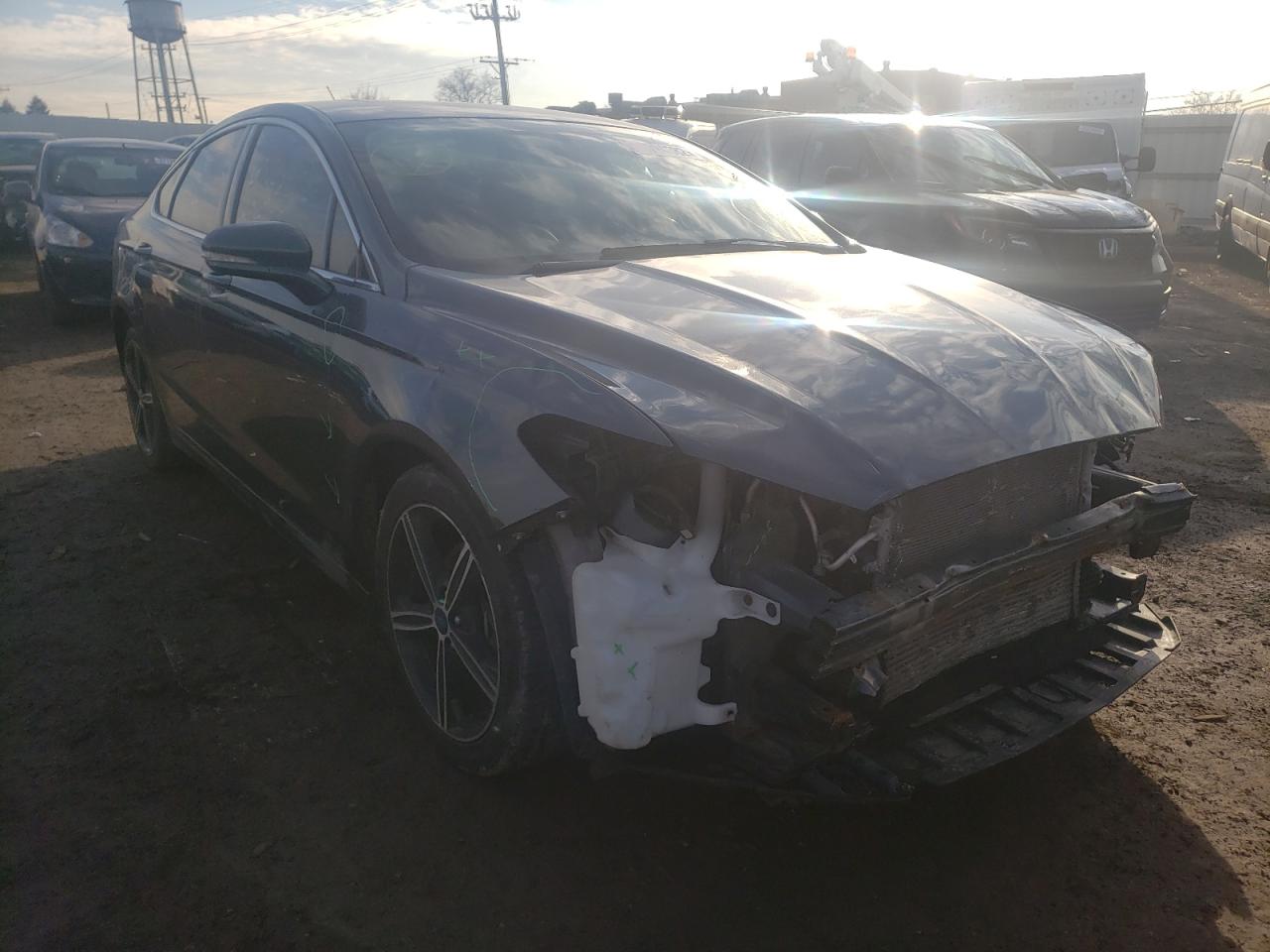 FORD FUSION SE 2016 with VIN 3FA6P0H92GR213590 - Photo from auction