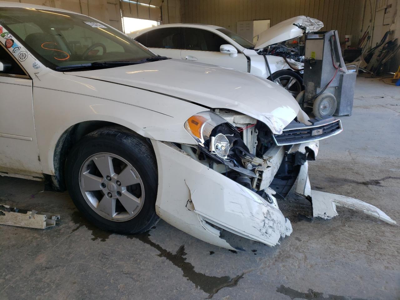 Photo 9 from auction – 2009 CHEVROLET IMPALA 1LT with VIN 2G1WT57K291203231