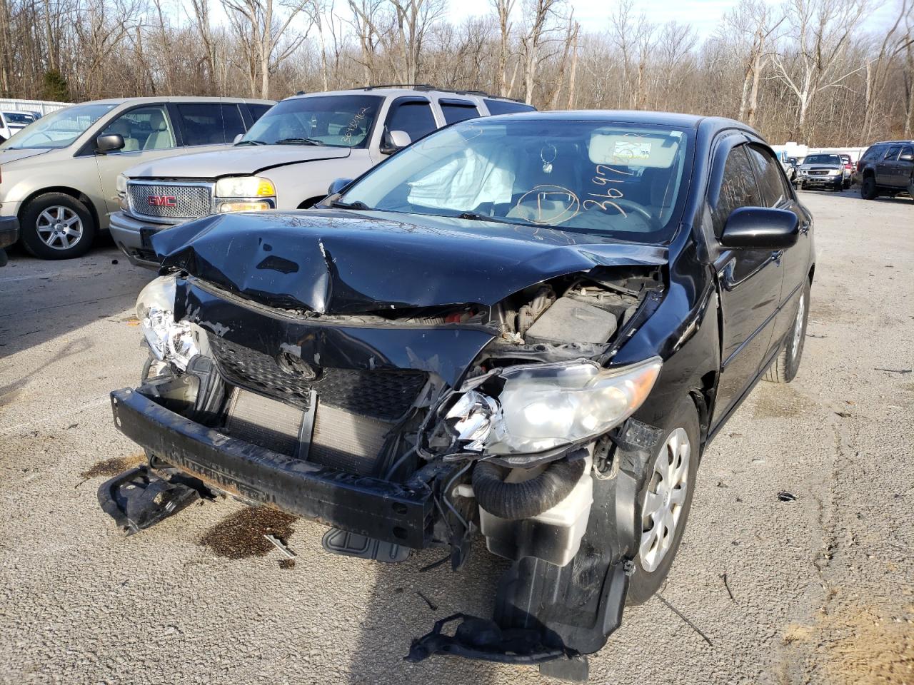 Photo 2 from auction – 2009 TOYOTA COROLLA BA with VIN JTDBL40E399039936